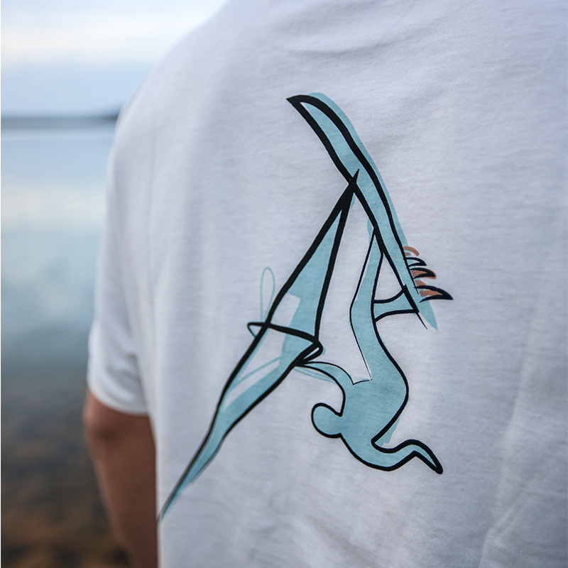 Silhouette Windsurf T-Shirt